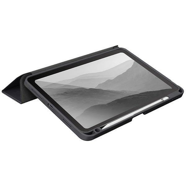 UNIQ case Moven iPad 10th gen. (2022) gray/chaRCoal gray