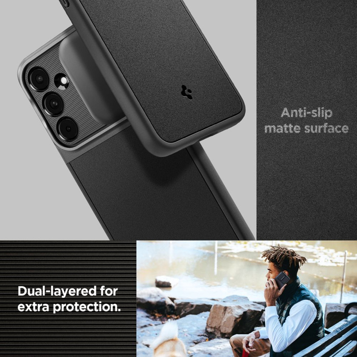 Hülle Optik Armor Samsung Galaxy A55 5g Spigen Case