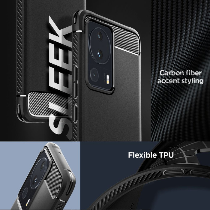 Coque Spigen Rugged Armor Xiaomi 13 Lite MATTE Noir Case