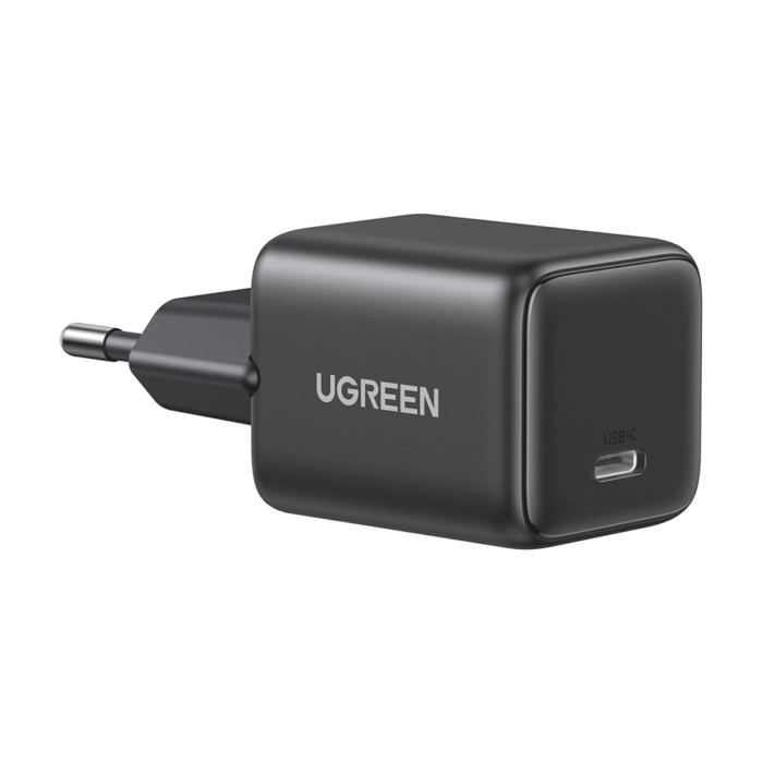 Ugreen X512 20W GaN 1x USB-C Wall Charger - Gray