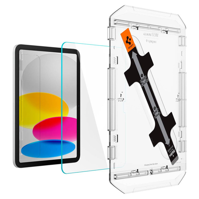 Tempered Glass Spigen GLAS.TR "EZ FIT" IPad 10.9 2022 CLEAR