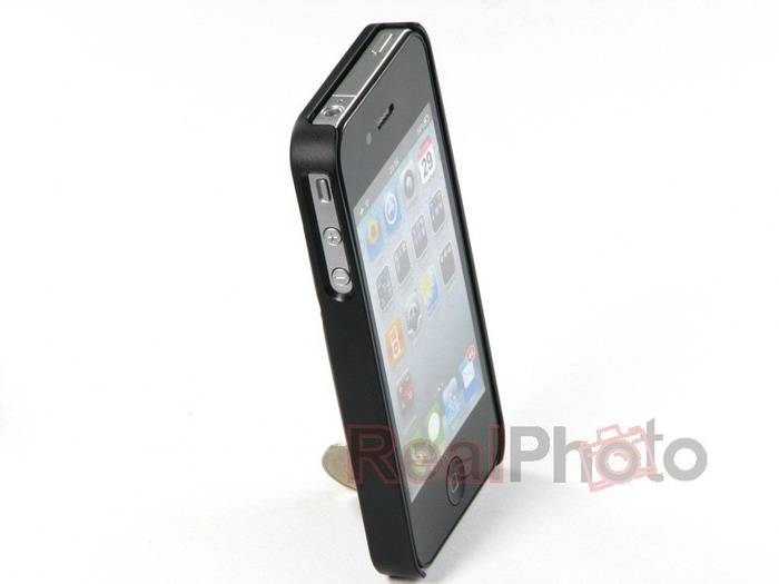 Cover Stand iPhone 4 4S URBAN PREFER Coin Nero