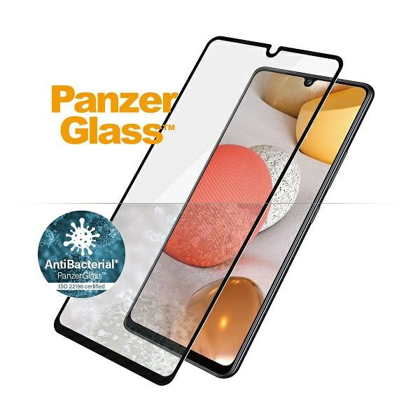 PanzerGlass E2E Super+ Sam A42 5G A426 Case Friendly AntiBacterial black/black