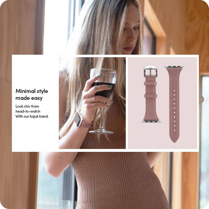 Spigen CYRILL KAJUK Apple Watch 4 / 5 / 6 / 7 / 8 / SE (40 / 41 MM) ROSE