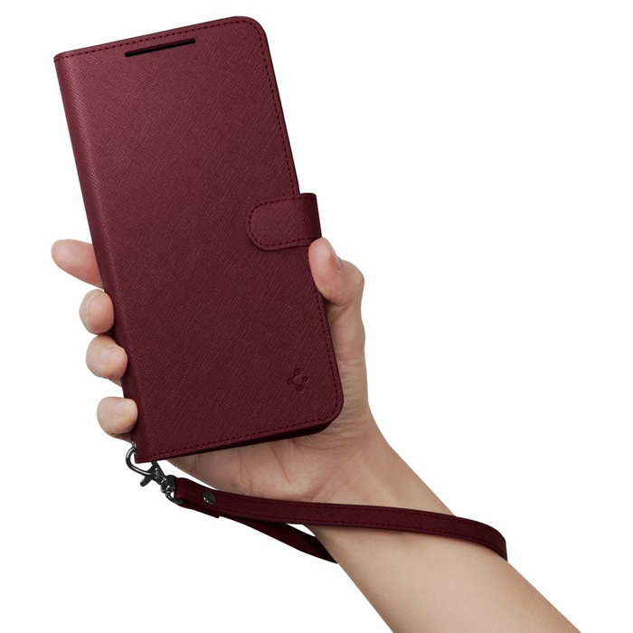 Obal Spigen Peněženka "s" Plus Galaxy S23 Plus Burgundy Case