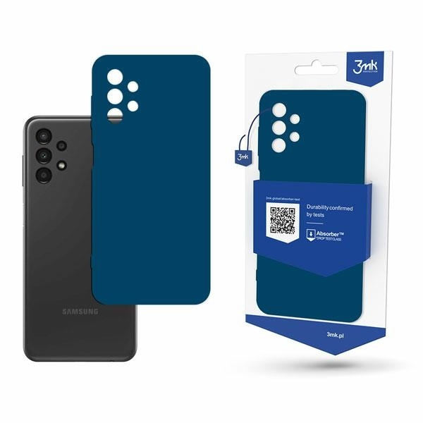 Hülle 3mk Samsung Galaxy A13 4G Mattblau Case