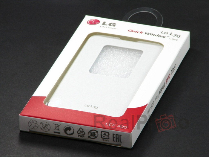 Case for LG L70 D320 Cover CCF-400 Genuine