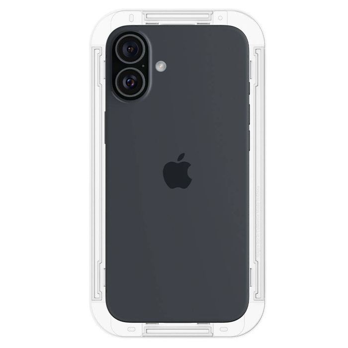 Vidrio Templado Spigen Glas.tr "ez Fit" 2-pack iPhone 16 / 15 Transparente