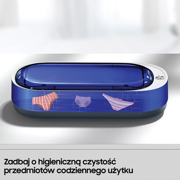 Töltő Indukciós sterilizátor USAMS UV-C 15W fehér