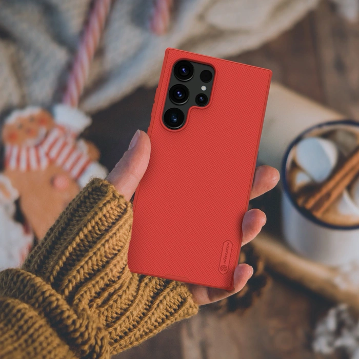 NILLKIN super frosted shield PRO SAMSUNG S24 ULTRA, BLUE / NIEBIESKI