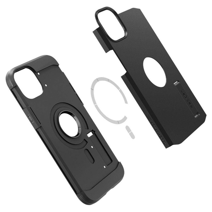 Cover Spigen Tough Armor Mag MagSafe IPhone 14 NERO