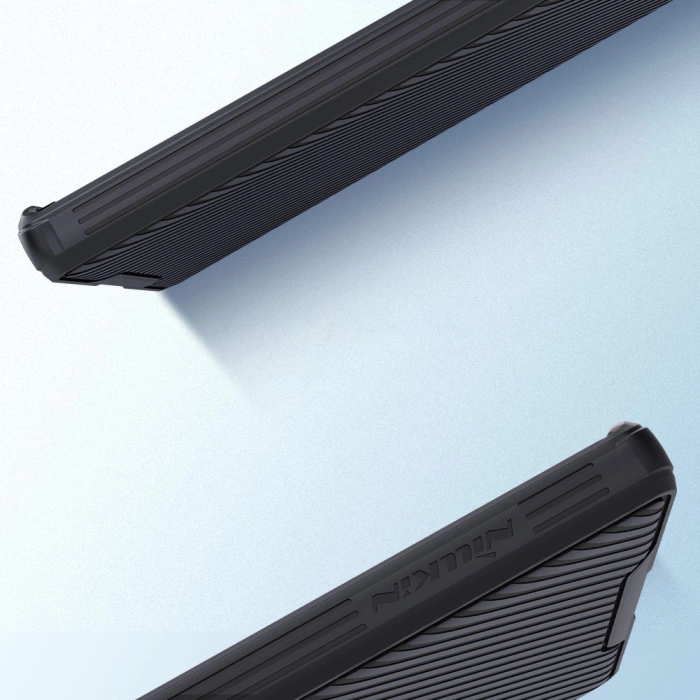 Etui CamShield Pro do Samsung S23 Ultra Nillkin (czarne)