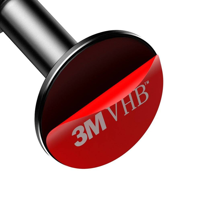 [APRÈS RETOUR] Baseus Bullet An On-board Magnetic Bracket Vehicle Mount for Dashboard black (SUYZD-01)