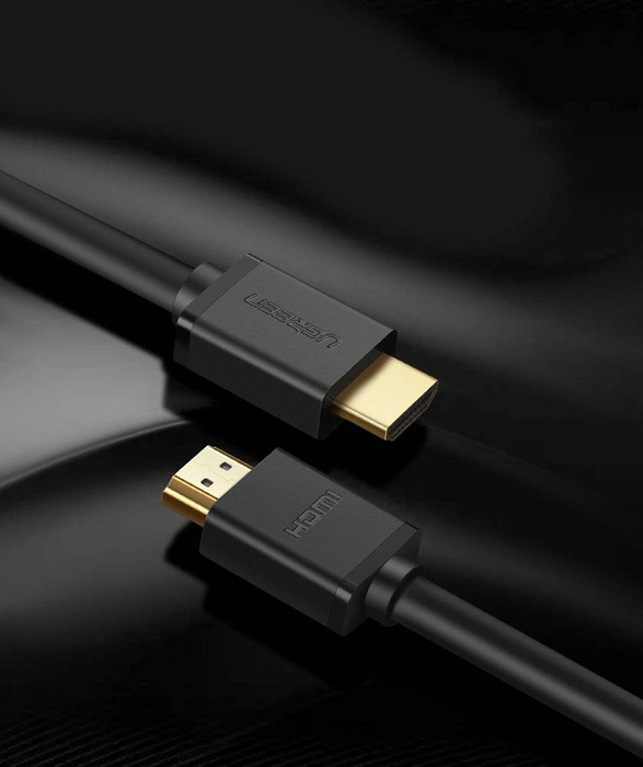 Ugreen Kabel HDMI Kabel 4K 30 Hz 3D 18 10 m schwarz (HD104 10110)