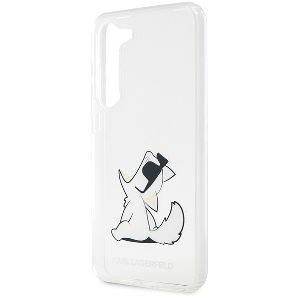 Funda Karl Lagerfeld KLHCS23MCFNRC S23 Plus S916 transparente durocase Choupette Fun Case