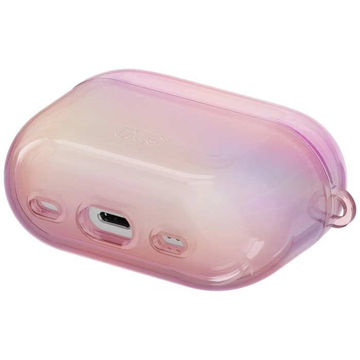 Etui UNIQ Iridescia do AirPods Pro 2     Hang Case pink prism