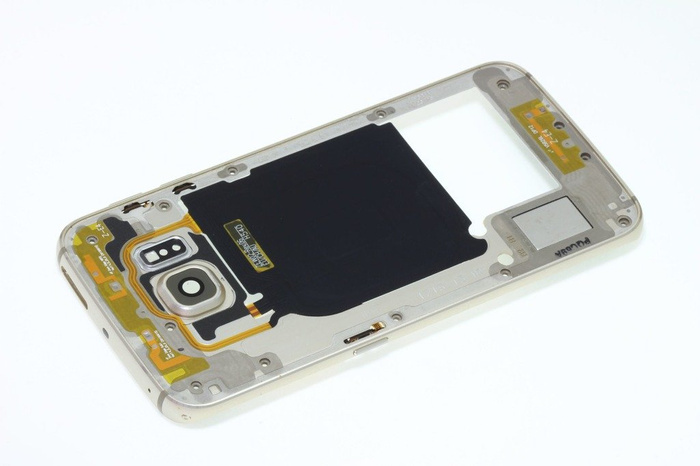 SAMSUNG Galaxy S6 Edge Gold Platinum Grade B Frame Body Case