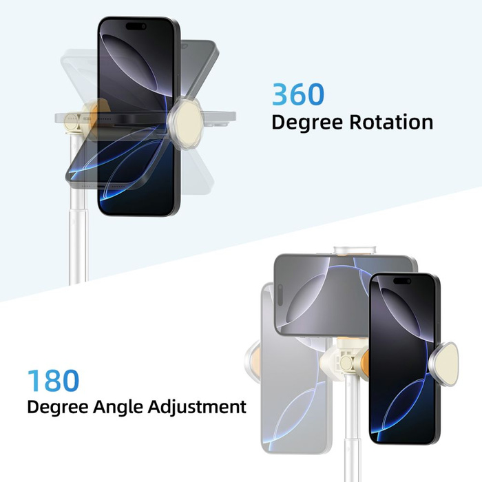 SELFIE STICK STATYW TECH-PROTECT L09S BEŻOWY