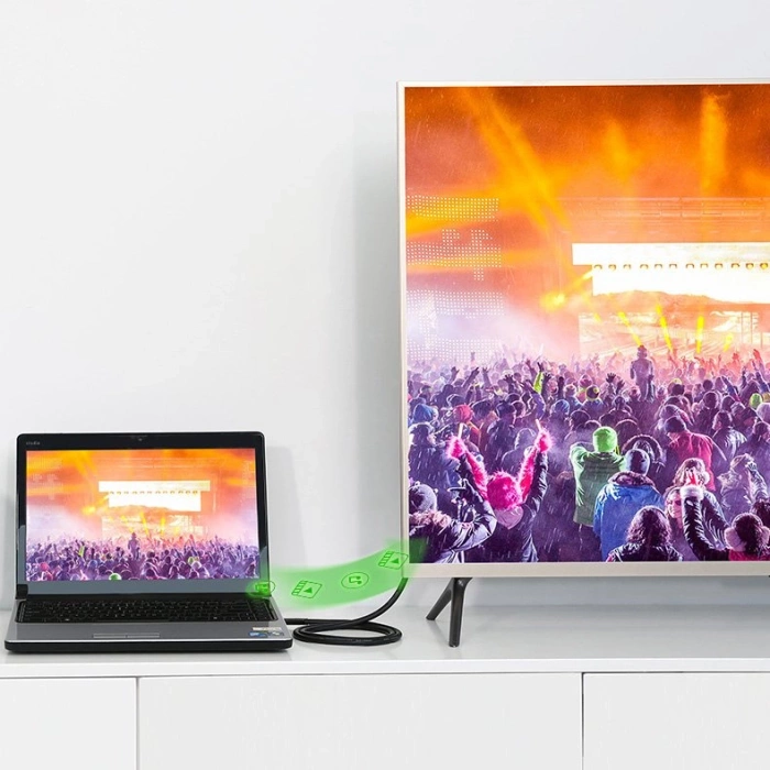 Ugreen Kabel HDMI - Micro HDMI Kabel 19 Pin 2.0V 4K 60Hz 30AWG 1.5m schwarz (30102)