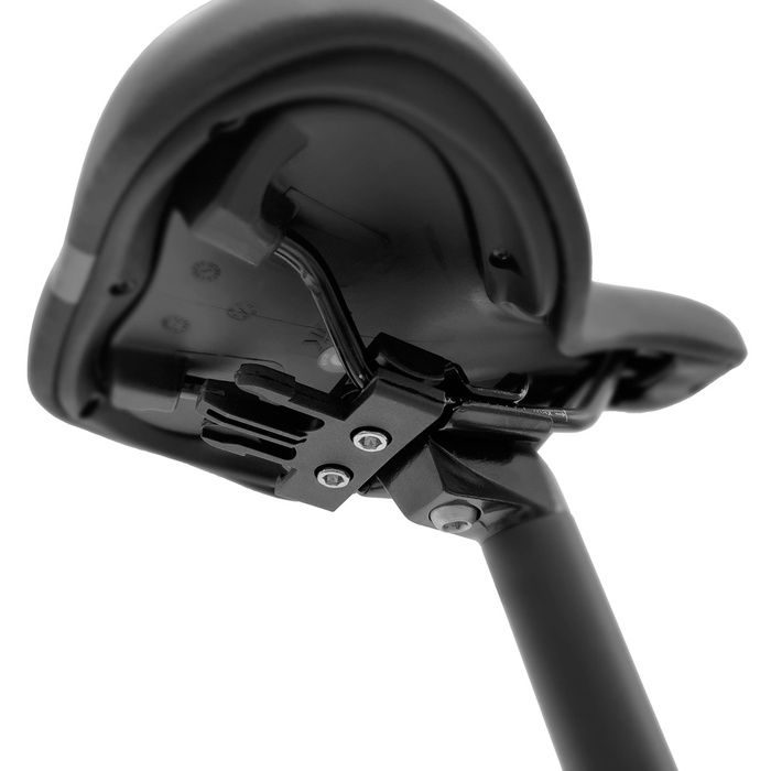 Wozinsky sacoche de selle de vélo étanche 1.5l noir (WBB27BK)