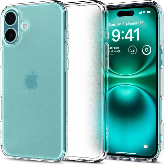 Spigen Ultra Hybrid IPhone 16 FROST CLEAR