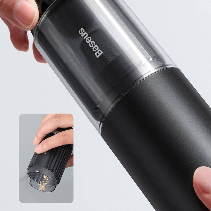 Baseus A3 wireless Vacuum Cleaner 135 W 15000 Pa silber (CRXCQA3-0S)