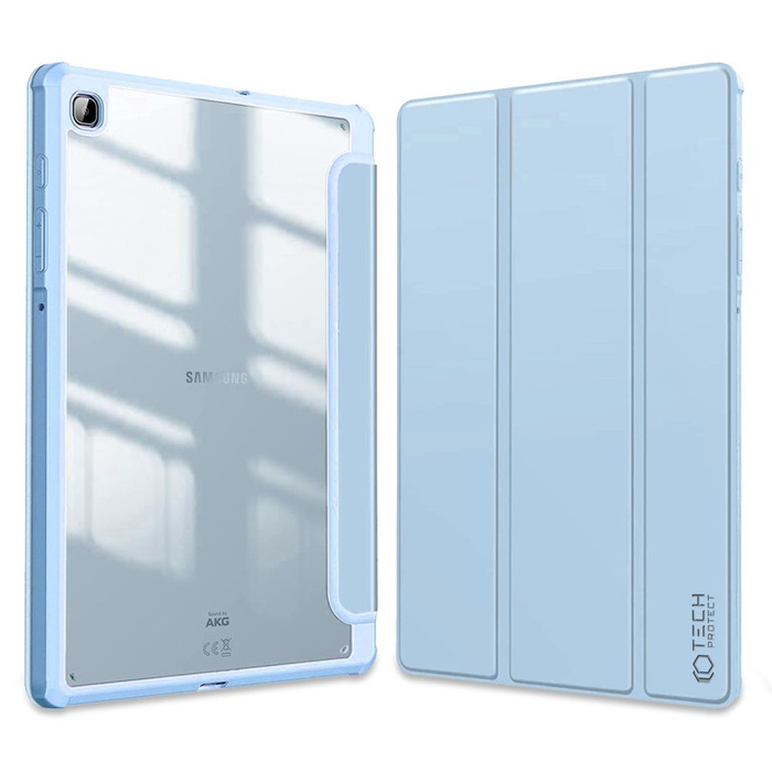 Case TECH-PROTECT SMARTCase HYBRID GALAXY TAB S6 LITE 10.4 2020 / 2022 BLUE