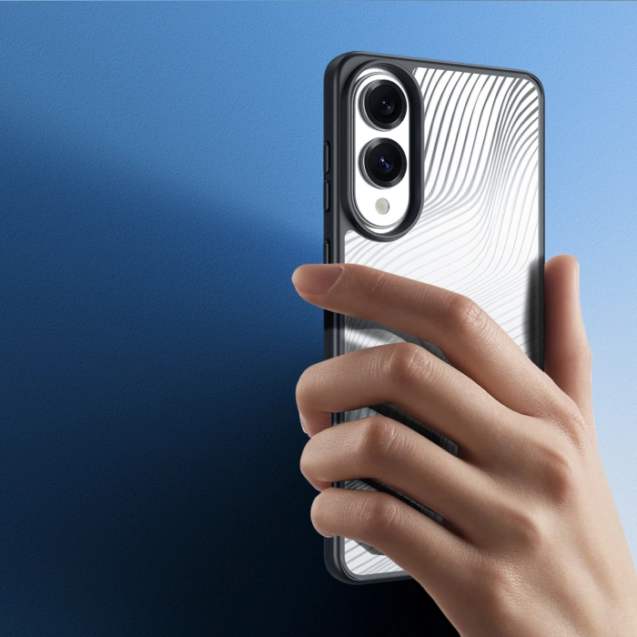 Dux Ducis Aimo Hülle für Samsung Galaxy S25 Edge - Schwarz