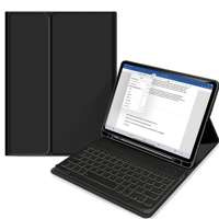 Funda Tech-protect Sc Pen + Teclado IPad 10.9 2022 Negro Case
