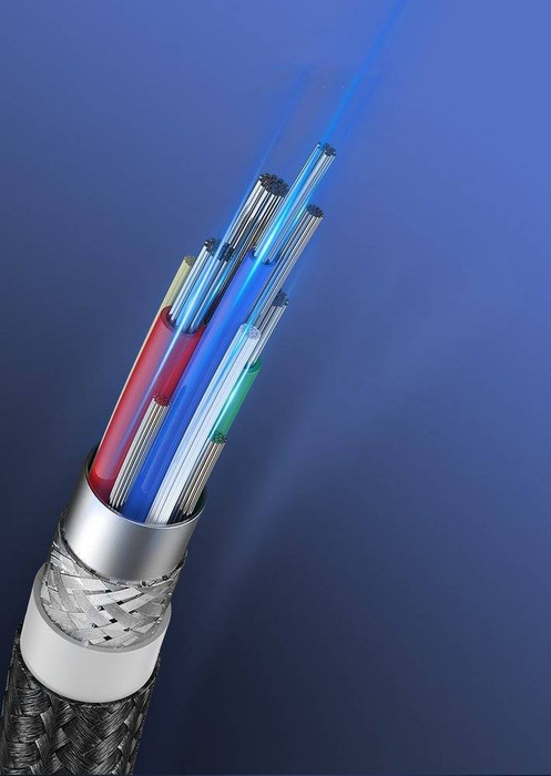 Ugreen kabel MFI kabel (Vyrobeno pro iPhone) USB Typ C - Lightning 3 A 1 m černý (US304 60759)