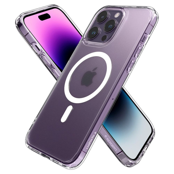 Obal Spigen Ultra Hybrid Mag MagSafe IPhone 14 PRO FROST CLEAR