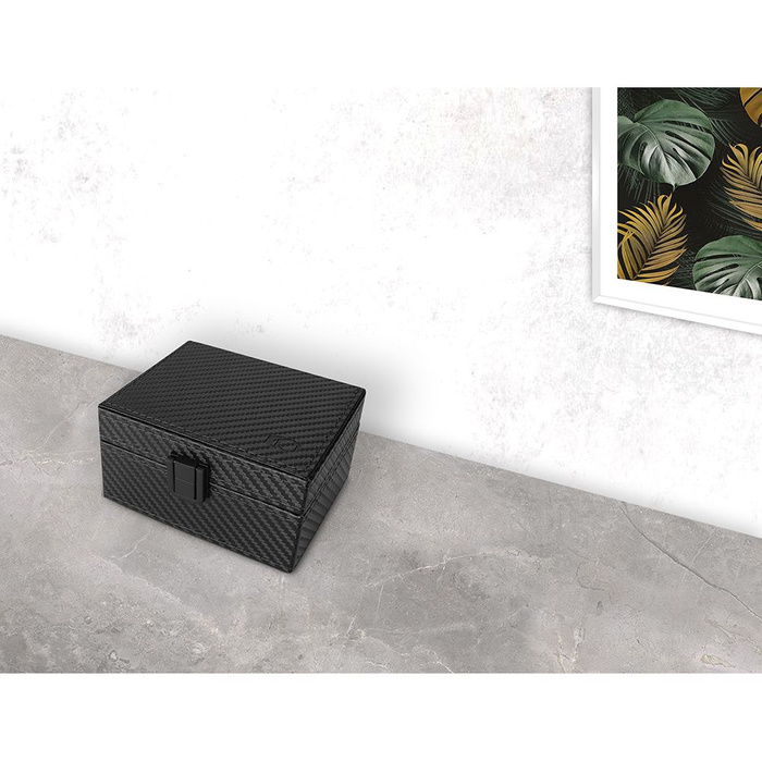 FARADAY CAGE TECH-PROTECT V3 KEYLESS RFID SIGNAL BLOCKER BOX CARBON