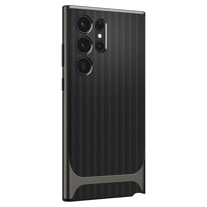 Case Spigen Neo Hybrid GALAXY S23 ULTRA GUNMETAL