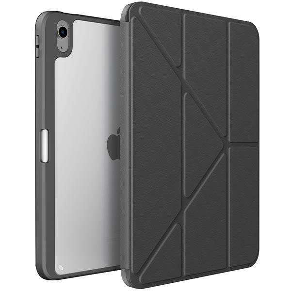 UNIQ case Moven iPad 10th gen. (2022) gray/chaRCoal gray