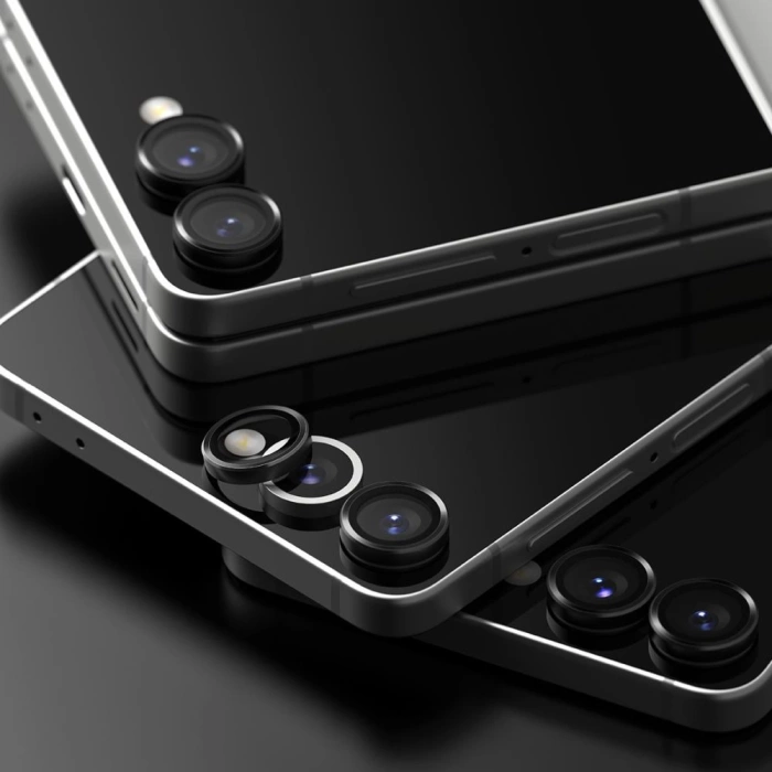 OSŁONA APARATU RINGKE CAMERA FRAME PROTECTOR 2-PACK GALAXY Z FLIP 7 BLACK