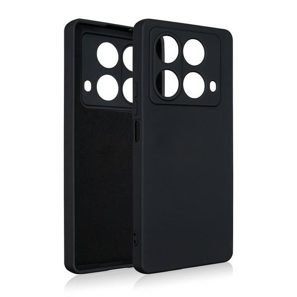 Beline Etui Silicone Infinix Note 40czarny/black