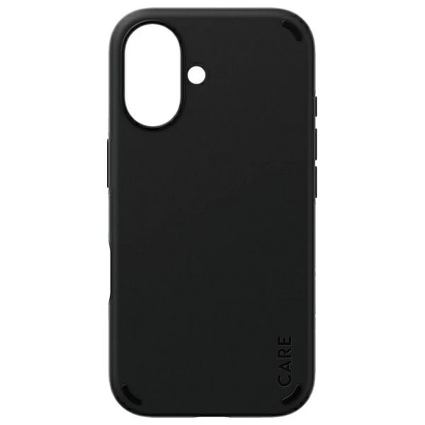 Etui CARE by PanzerGlass Feature Double  Defense Case iPhone 16 6.1" czarny/black 1333