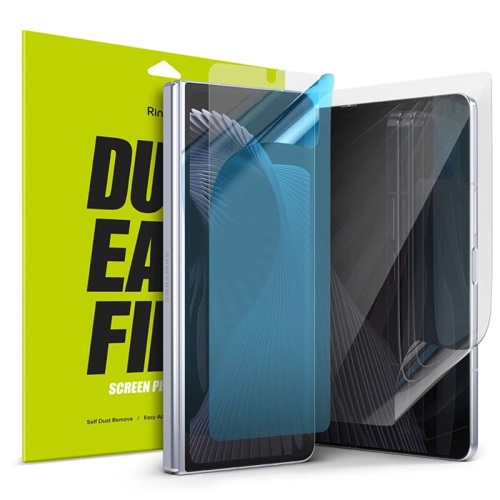 Schutzfolie Ringke Dual Easy SET GALAXY Z FOLD 5 KLAR