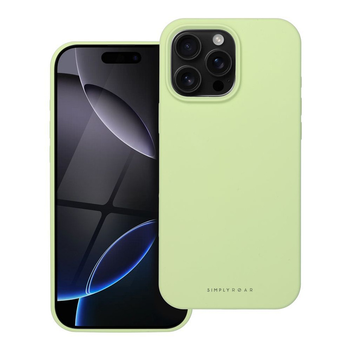 ROAR futerał CLOUD SKIN do IPHONE 16 Pro Max Jasnozielony