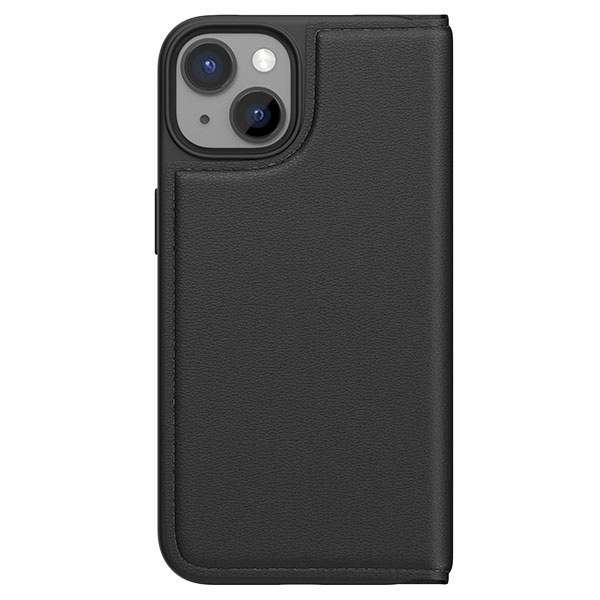 Adidas OR Booklet Case BASIC iPhone 14 6.1" czarno biały/black white 50181