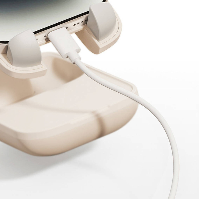 Soporte para teléfono ajustable Baseus Seashell Series - morado