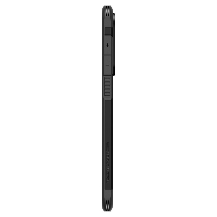 Coque Spigen Tough Armor MagSafe Galaxy S25 Edge Noir