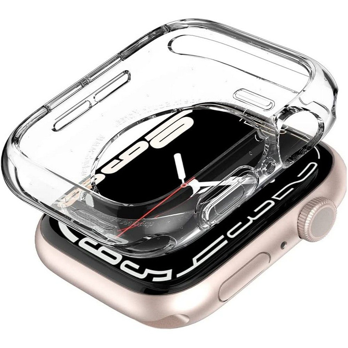 Spigen Apple Watch 4 / 5 / 6 / 7 / SE (44 / 45 MM) Liquid Crystal Cristal Transparent Clear Case