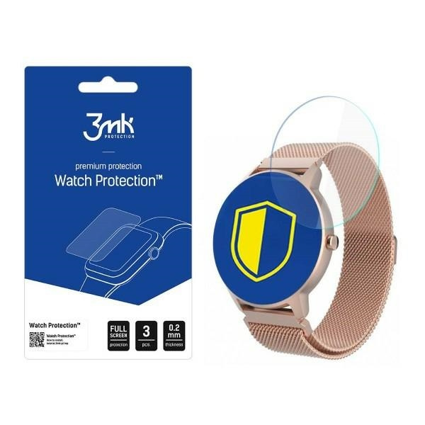 3mk FlexibleGlass Reloj Forever Forevive 2 Slim SB-325 Vidrio Híbrido