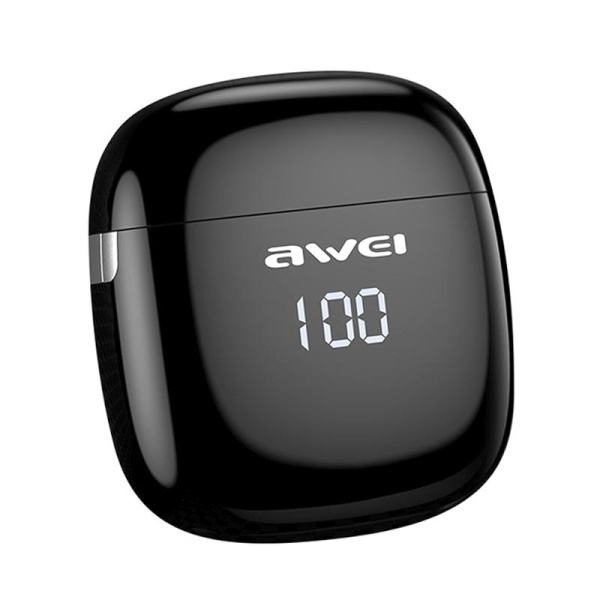  AWEI Bluetooth 5.0 T28P TWS Docking Station Negro