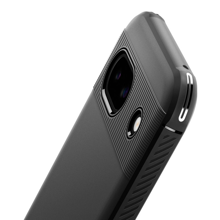 Case Spigen Rugged Armor Google Pixel 8a MATTE Black
