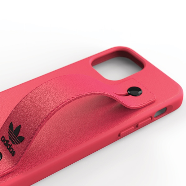 Etui Adidas OR Hand Strap Case iPhone 12/12 Pro 6,1" różowy/pink 42397