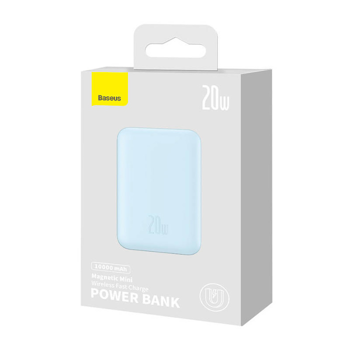 Powerbank Baseus Magnetic Mini 10000mAh 20W (blue)