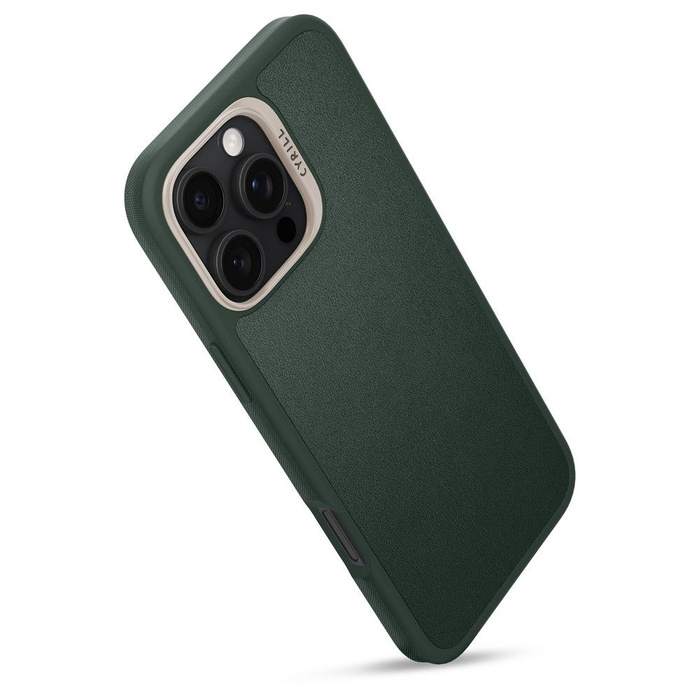 Funda Spigen Mag MagSafe IPhone CYRILL KAJUK 16 PRO VERDE BOSQUE