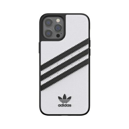 Adidas OR Moulded Case PU iPhone 12 Pro Max white-black/white-black 42239